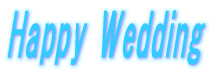 Happy Wedding 