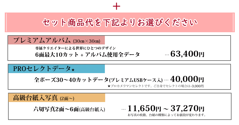 新輝き商品代決定